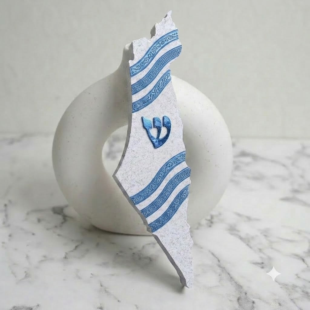 בית מזוזה מפת ישראל
